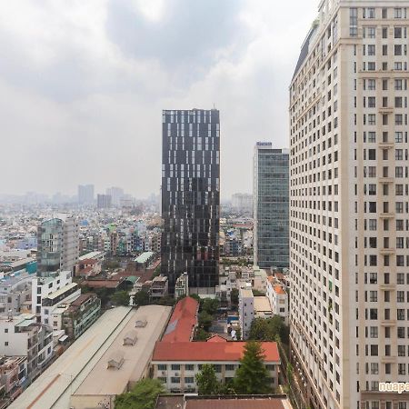 Nu Tresor Saigon Luxury Apartment Thành Pho Ho Chí Minh Esterno foto