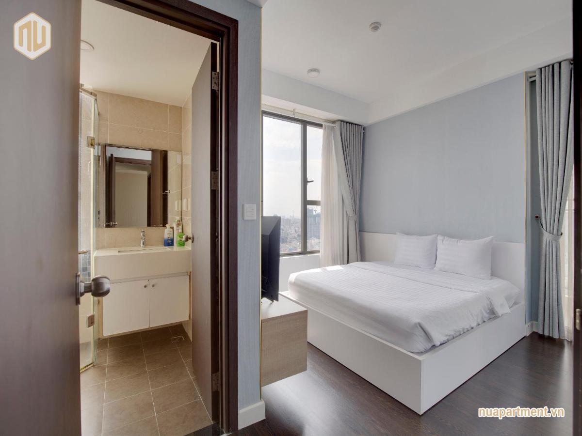 Nu Tresor Saigon Luxury Apartment Thành Pho Ho Chí Minh Esterno foto