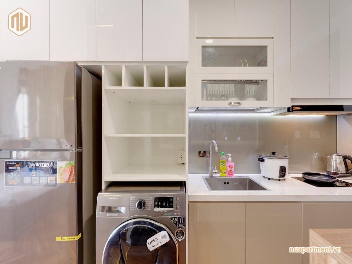 Nu Tresor Saigon Luxury Apartment Thành Pho Ho Chí Minh Esterno foto