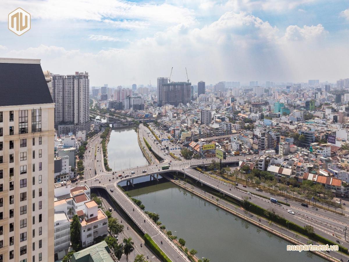Nu Tresor Saigon Luxury Apartment Thành Pho Ho Chí Minh Esterno foto