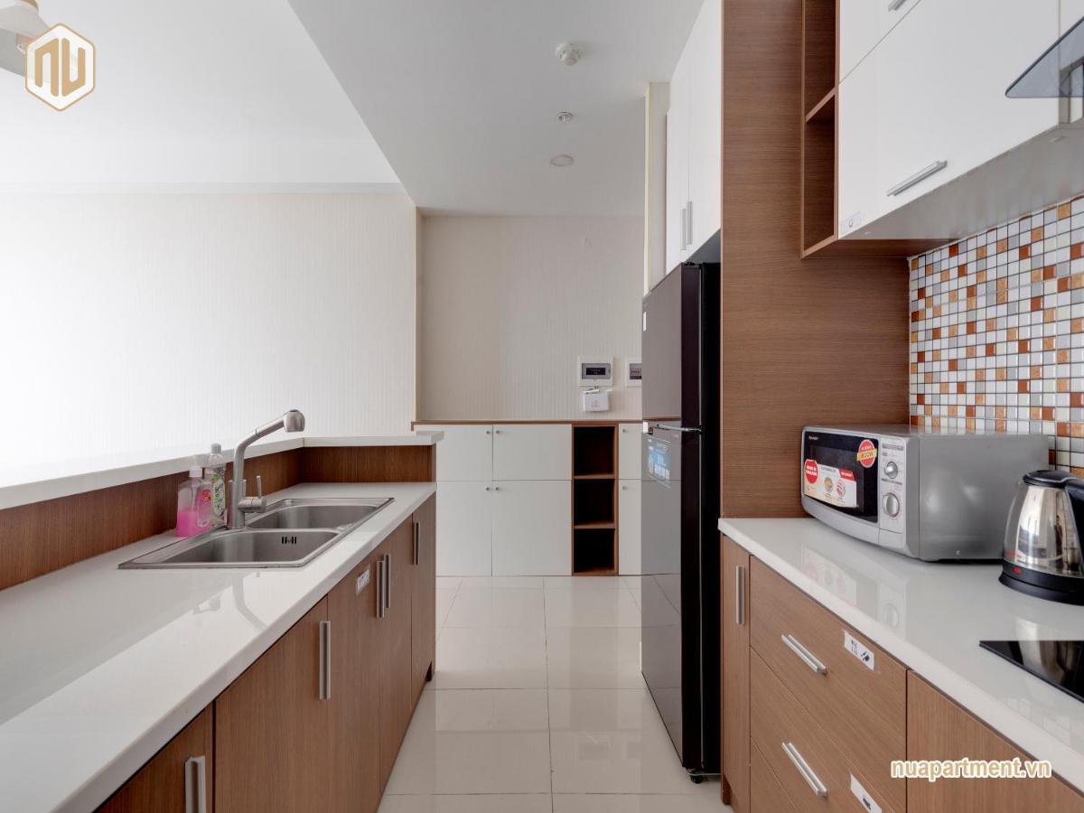Nu Tresor Saigon Luxury Apartment Thành Pho Ho Chí Minh Esterno foto