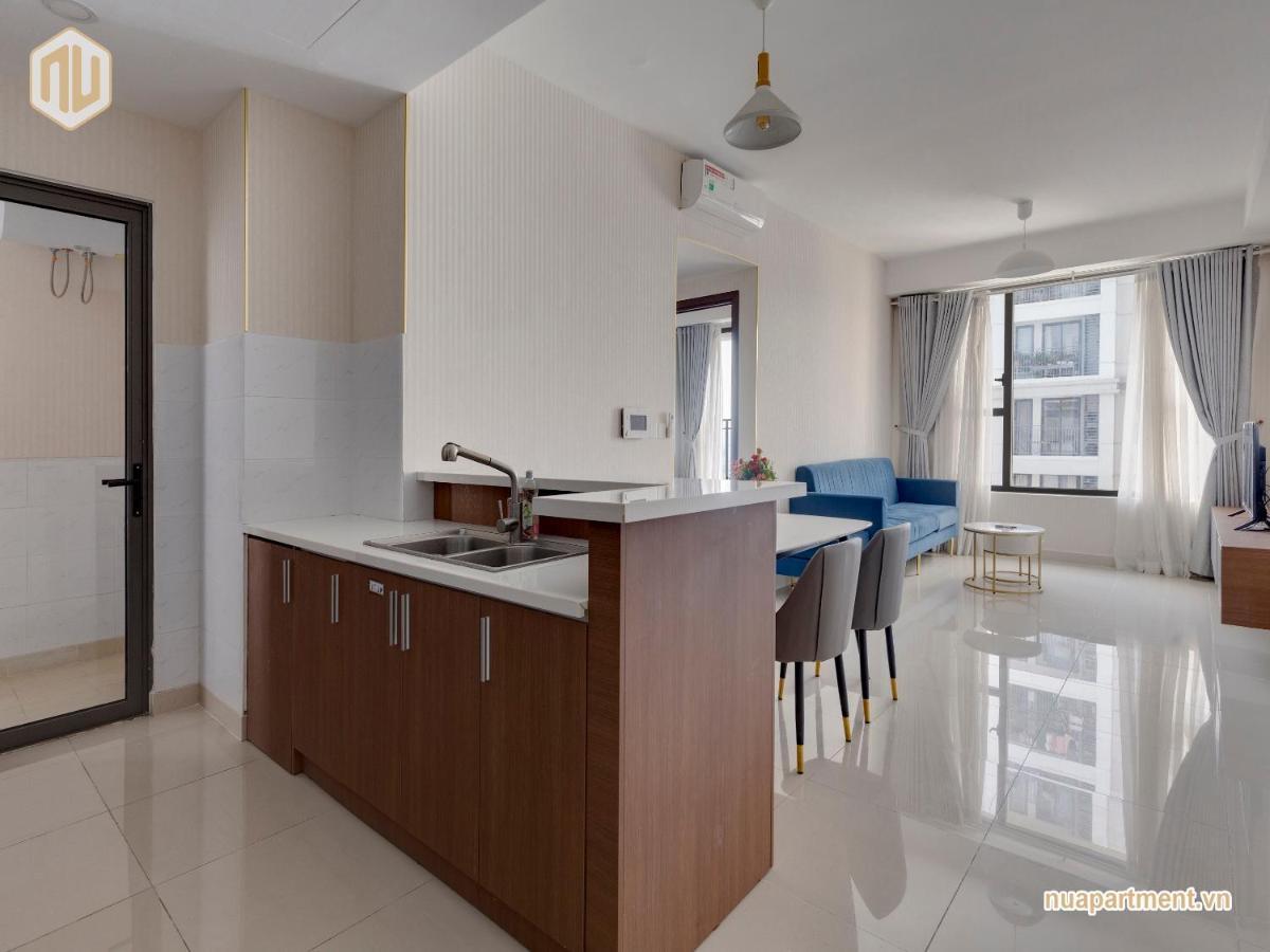 Nu Tresor Saigon Luxury Apartment Thành Pho Ho Chí Minh Esterno foto